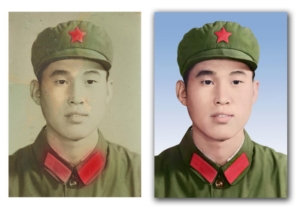 建昌破损照片修复-18